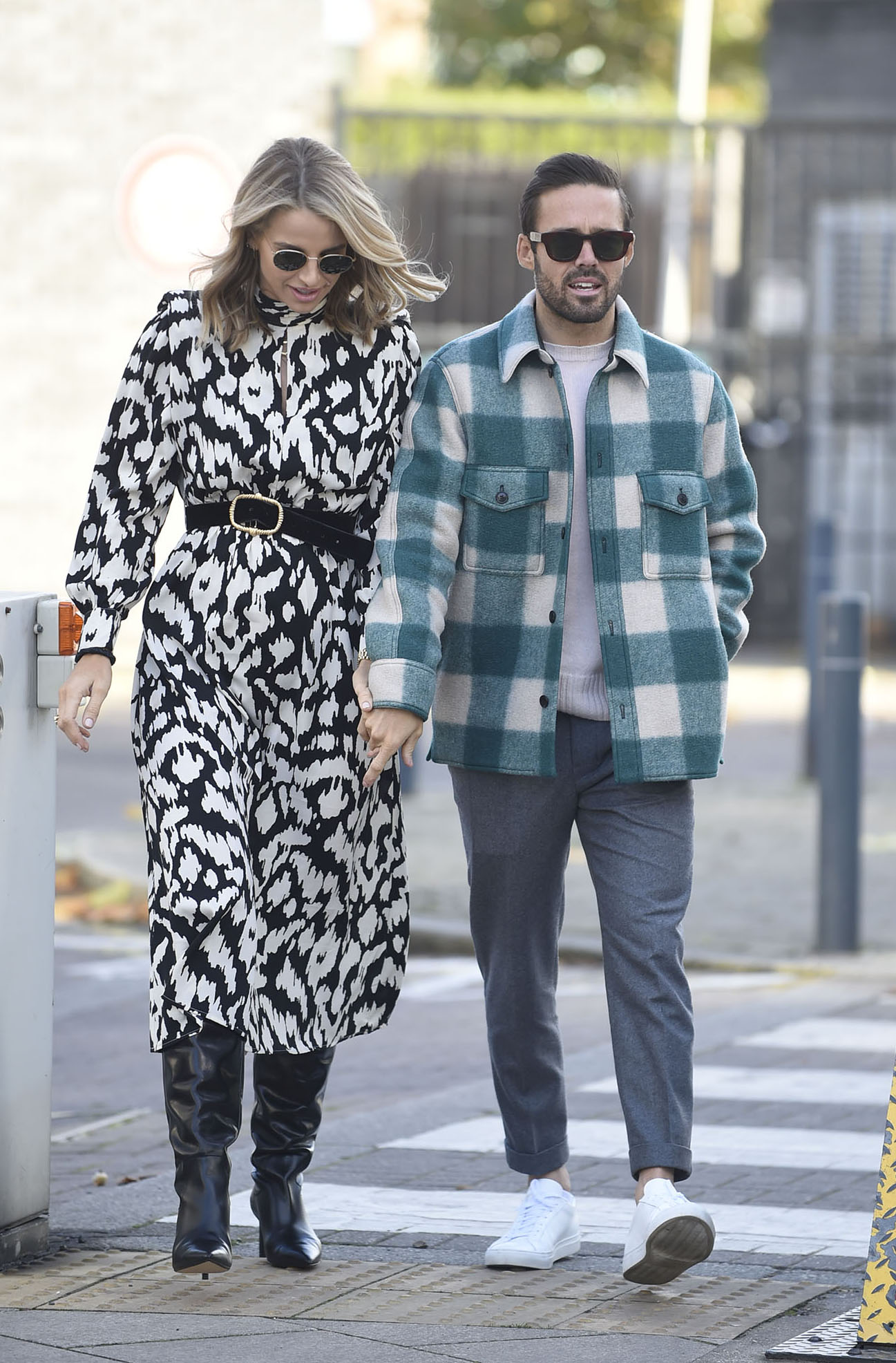 Vogue Williams and Spencer Matthews