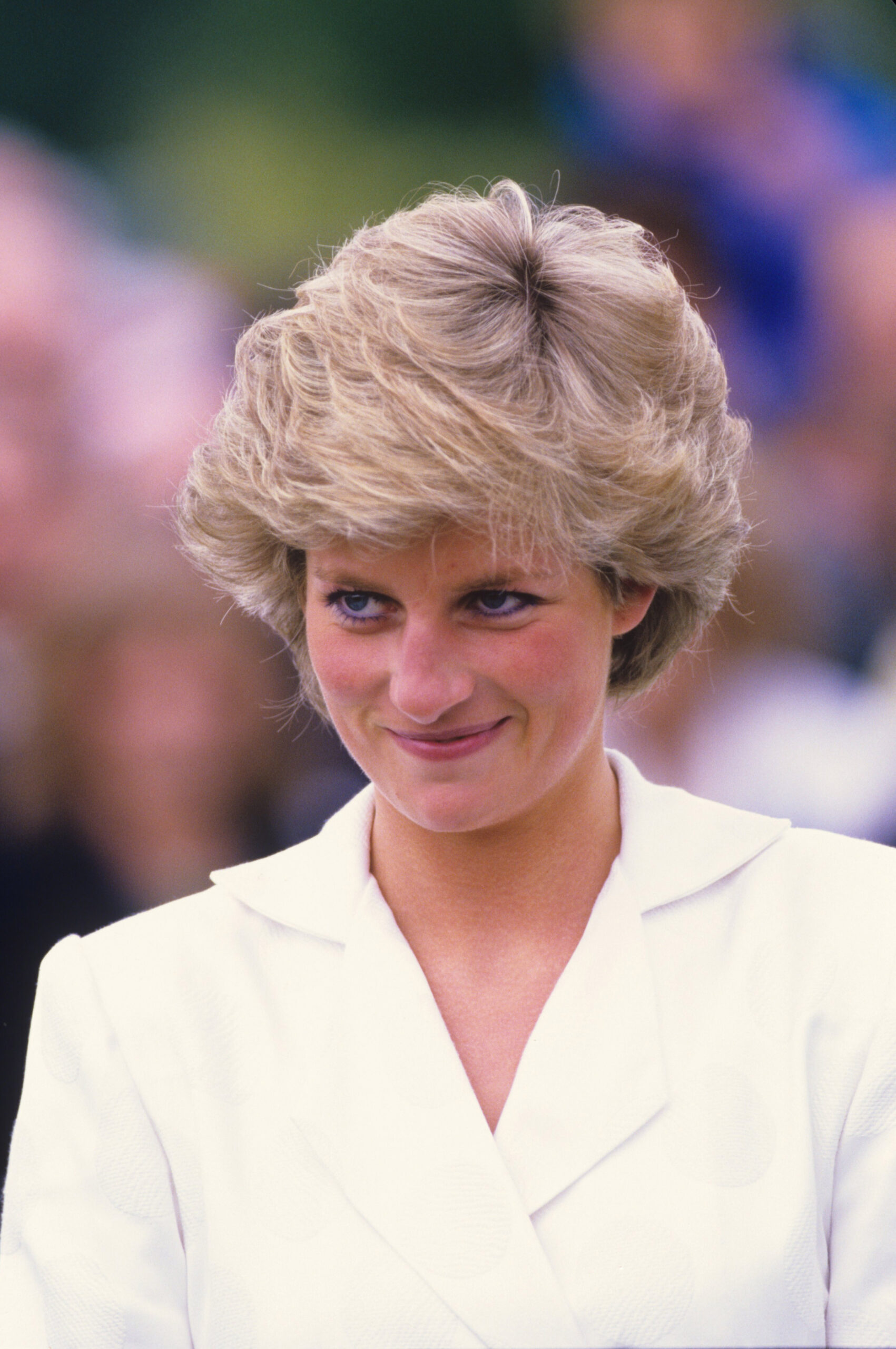 Princess Diana smiling