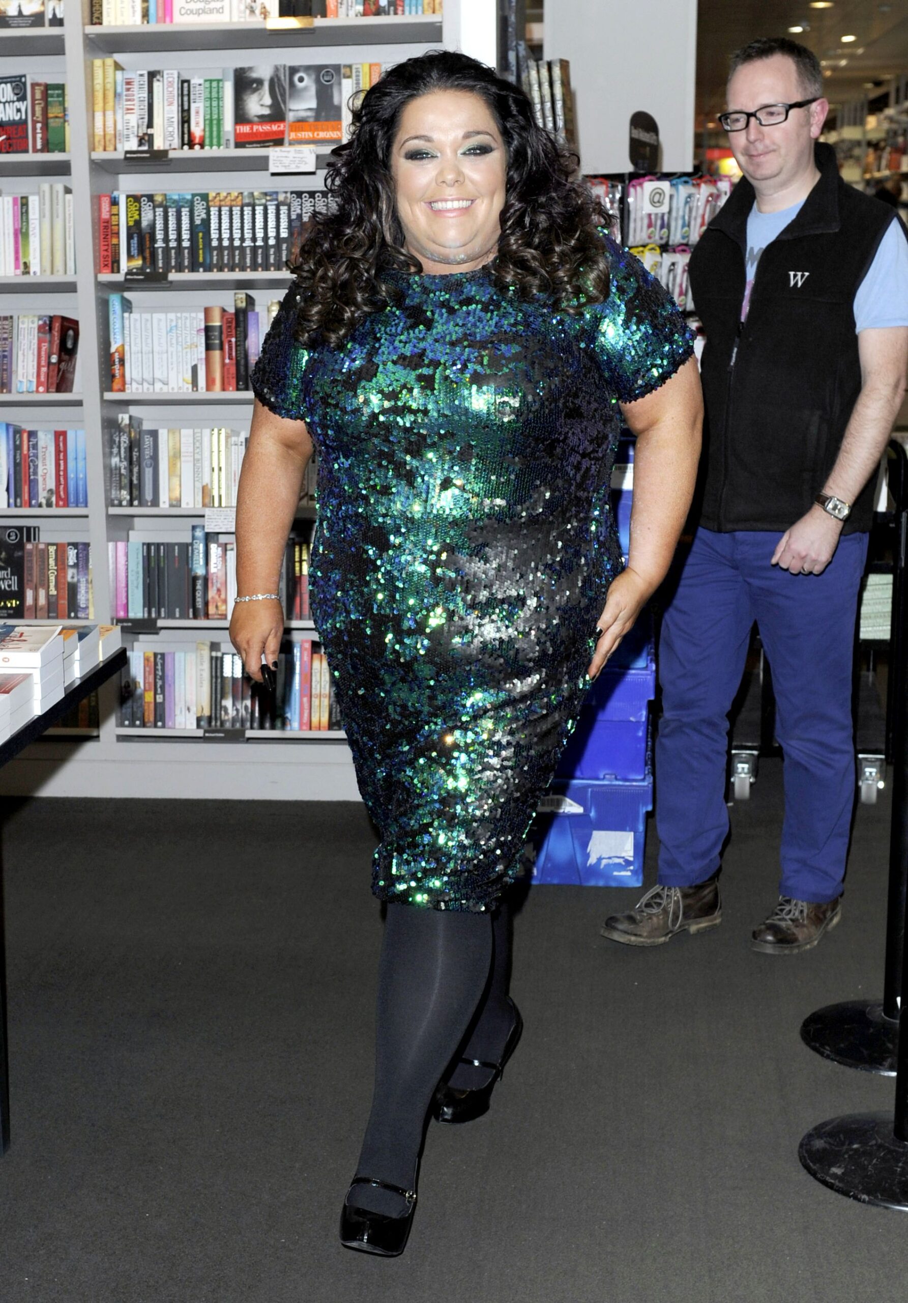 Lisa Riley smiling