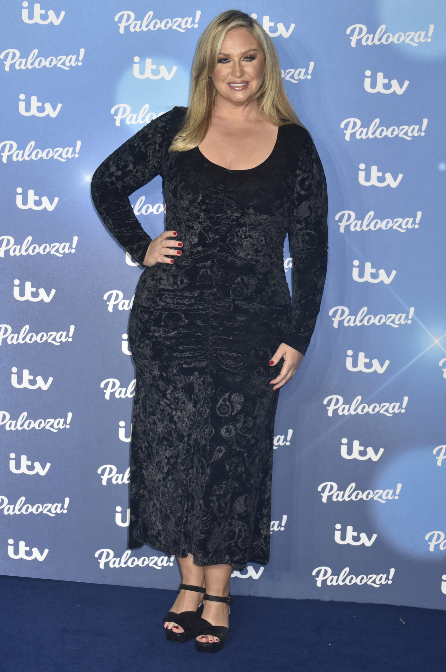 Josie Gibson posing
