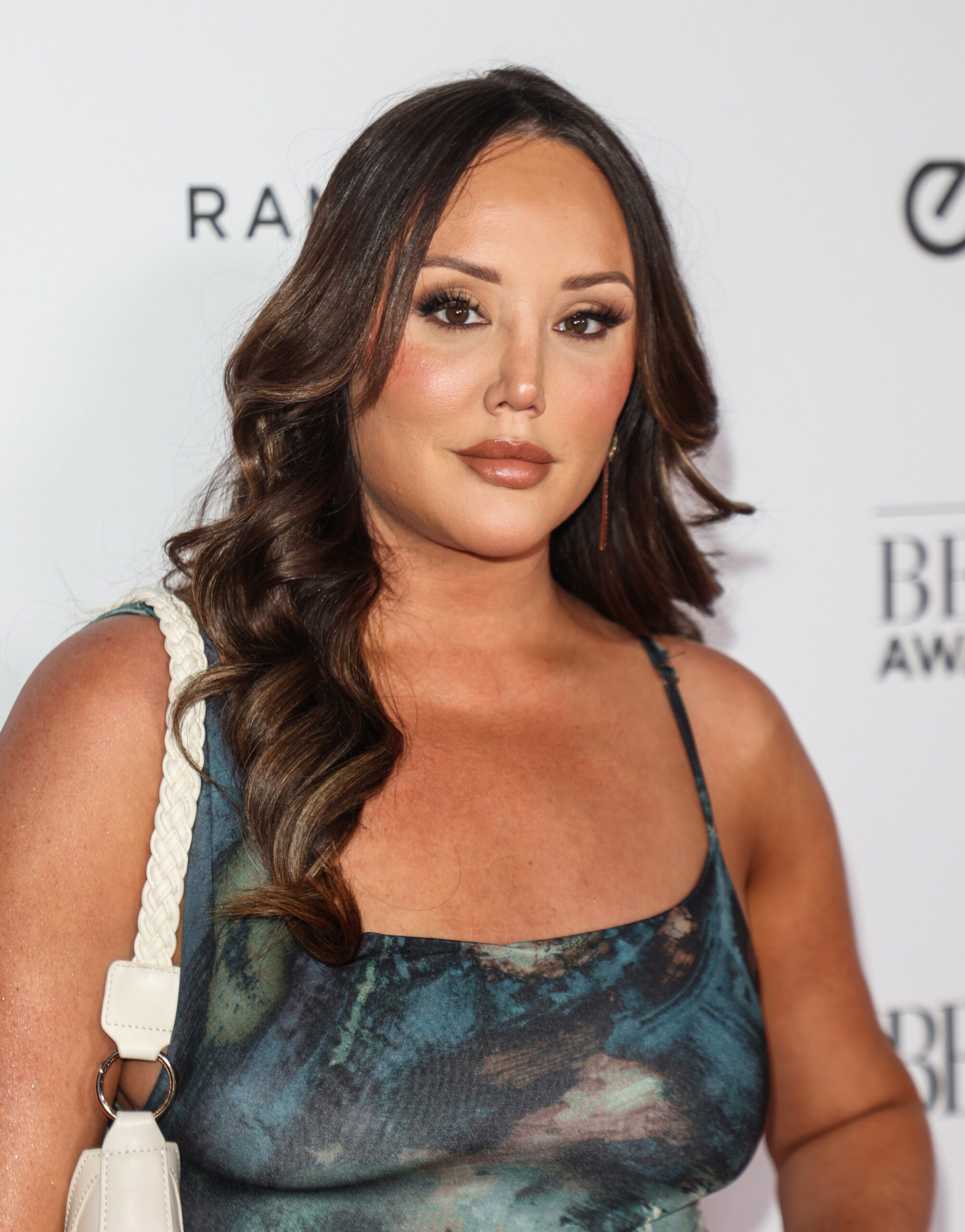 Charlotte Crosby on the red carpet