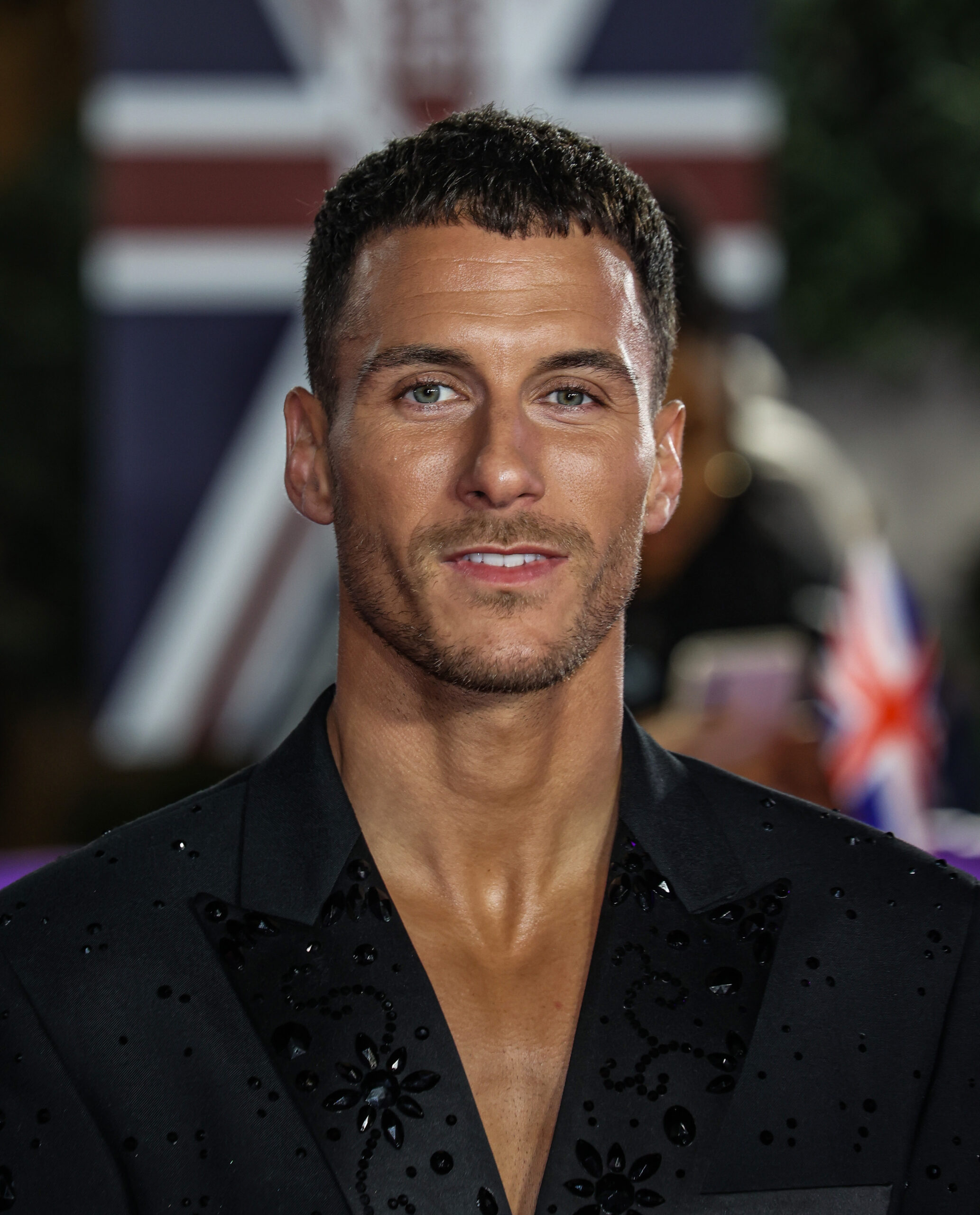 Gorka Marquez on the red carpet
