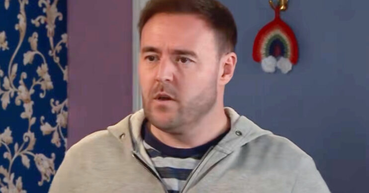 Coronation Street's Tyrone serious