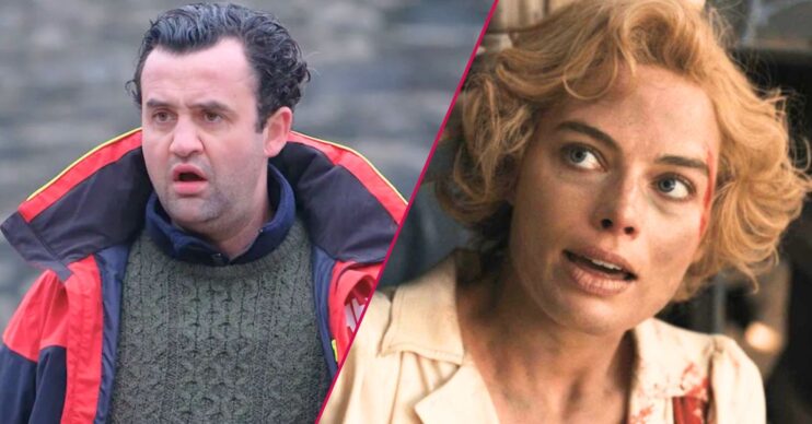 Daniel Mays and Margot Robbie