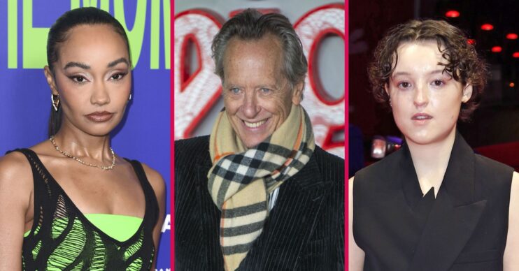 Leigh-Anne Pinnock, Richard E Grant, Bella Ramsey