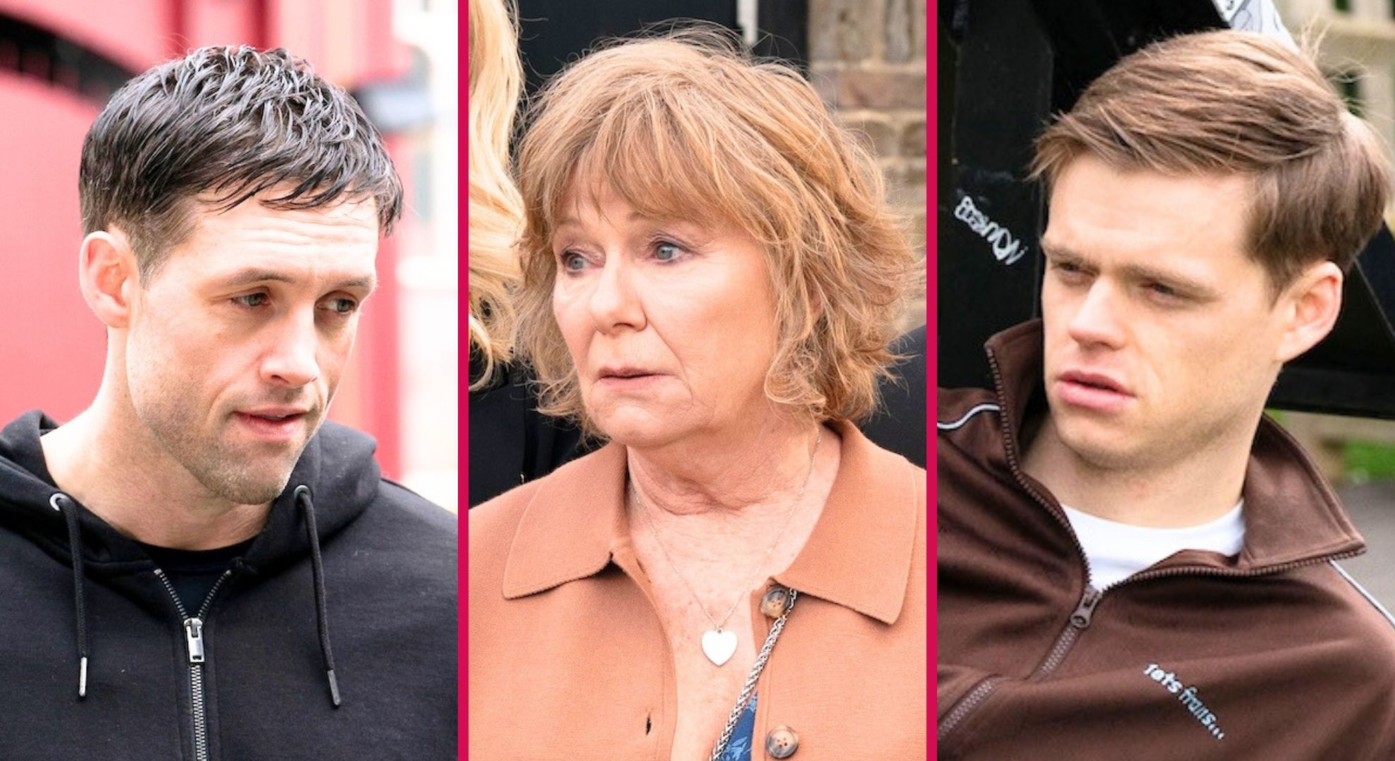Walford says goodbye to Nigel and Mark is kidnapped