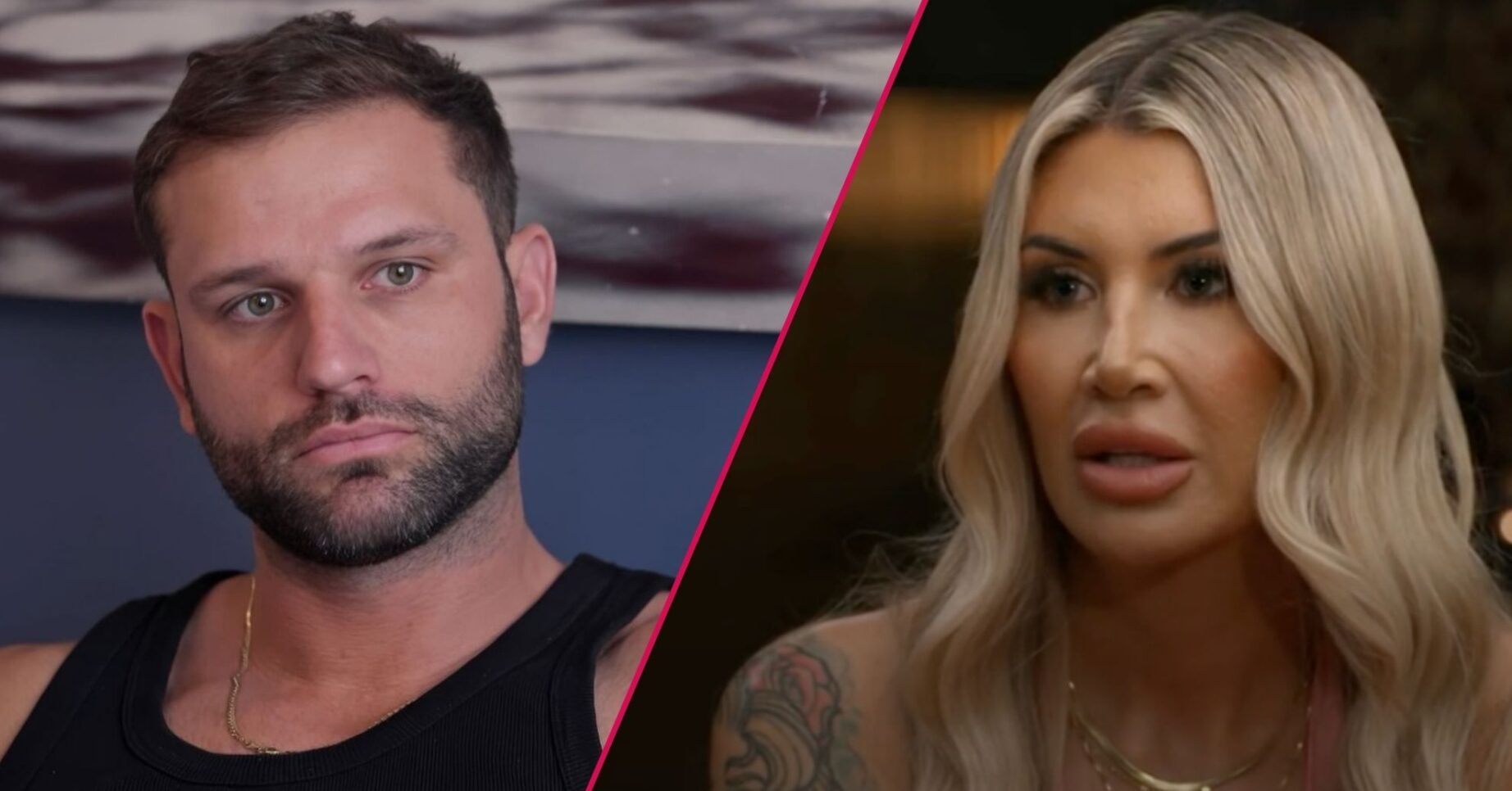 ED split pic: Scott / Gia MAFS