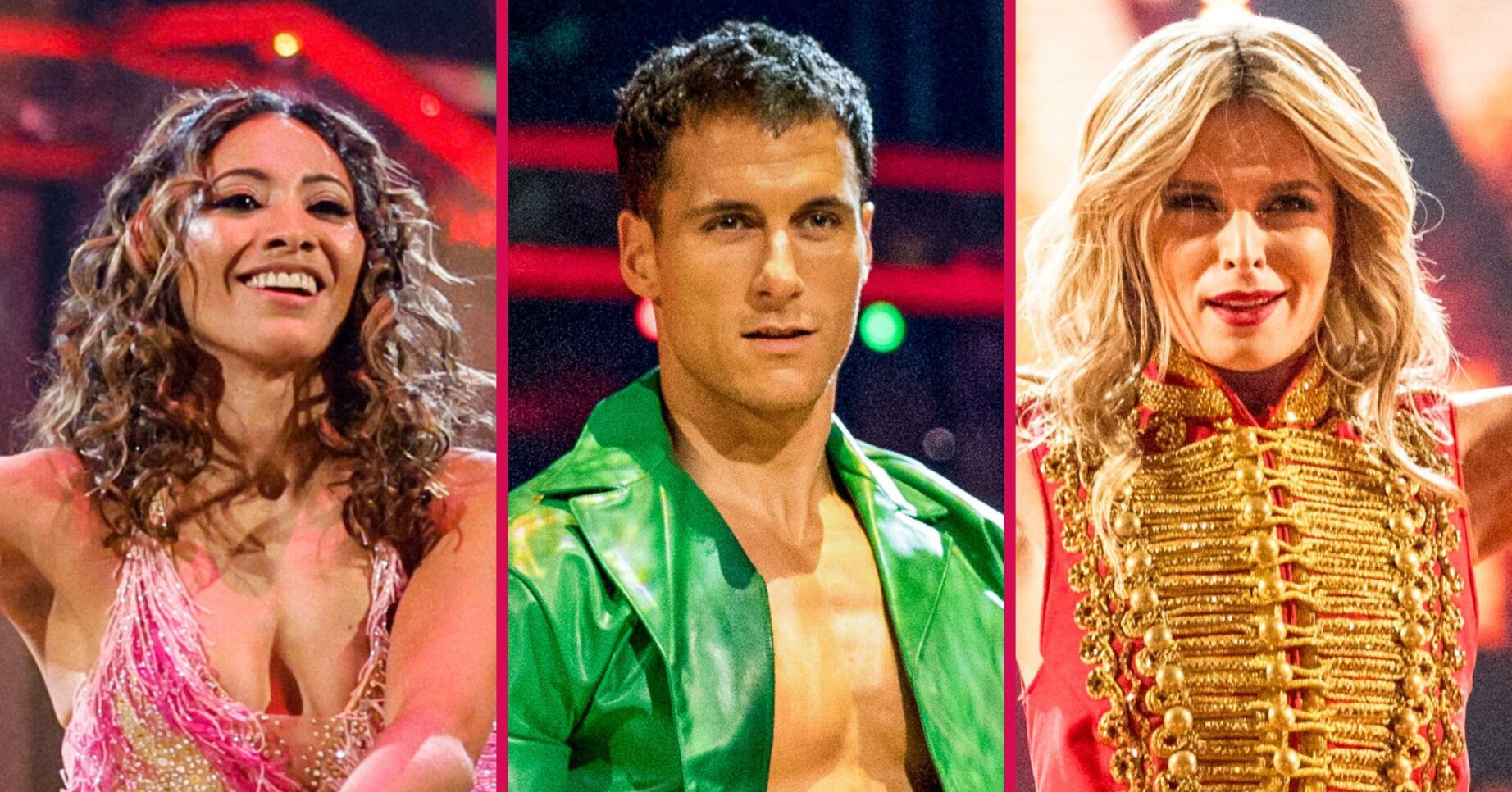 Karen Hauer / Gorka Marquez / Nadiya Bychkova on Strictly