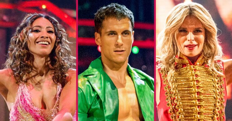 Karen Hauer / Gorka Marquez / Nadiya Bychkova on Strictly