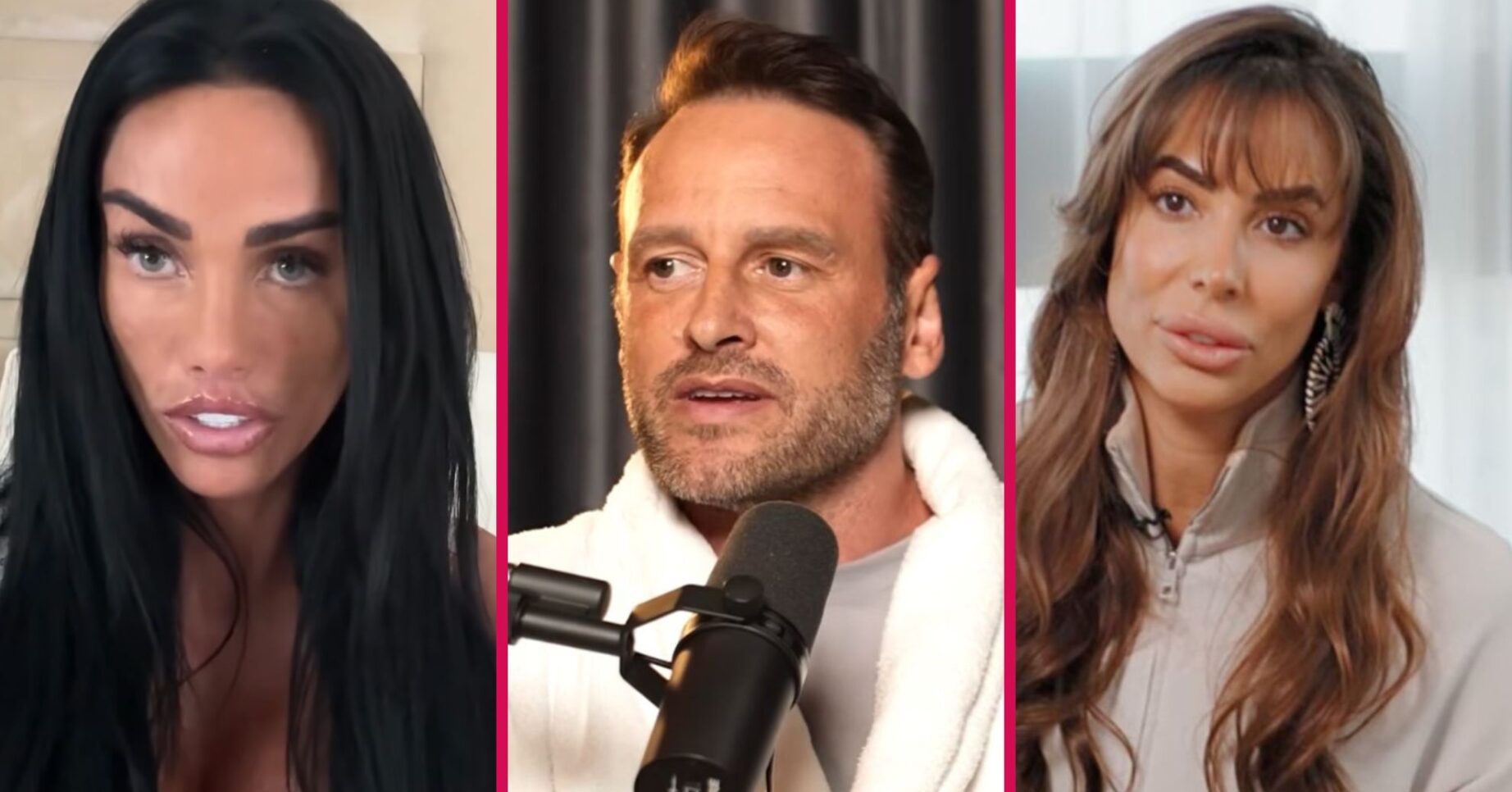 Katie Price / Lee Andrews / Dina Taji