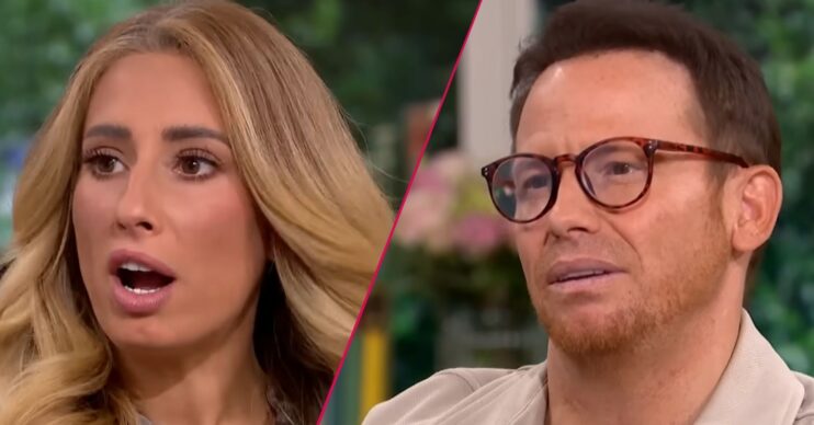 Joe Swash and Stacey Solomon