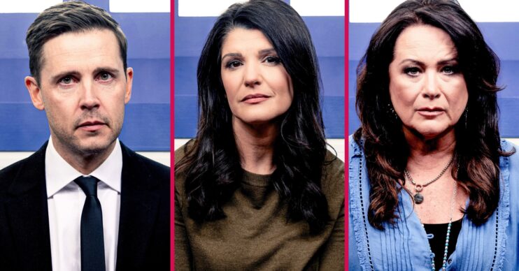 Coronation Street's Todd, Danielle, Christina