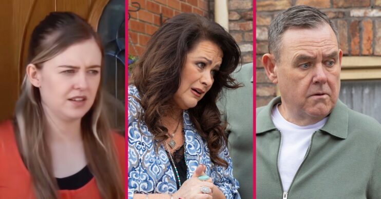 Coronation Street's Summer, Christina, George
