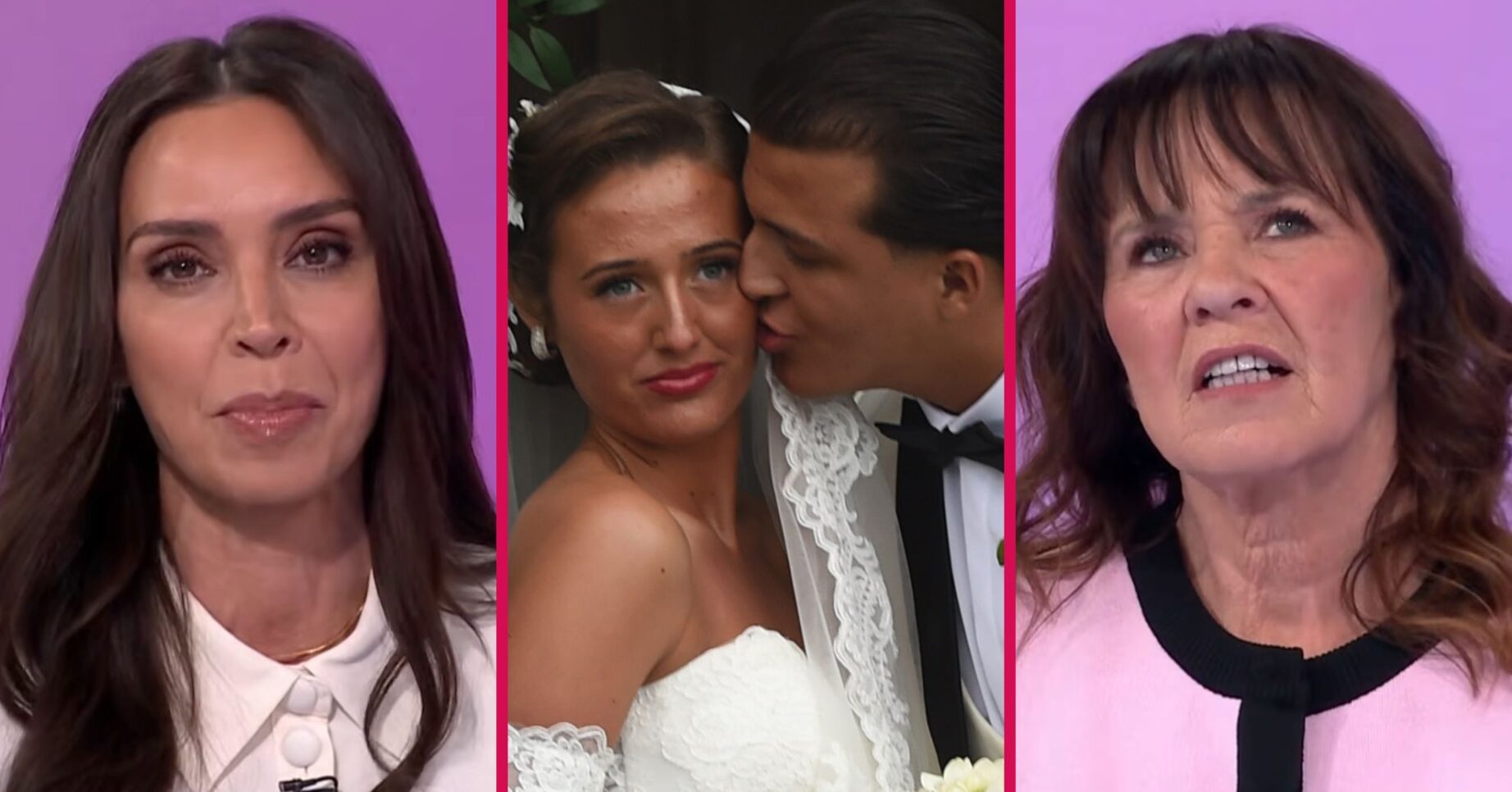 Christine Lampard Venezuela Fury and Coleen Nolan,