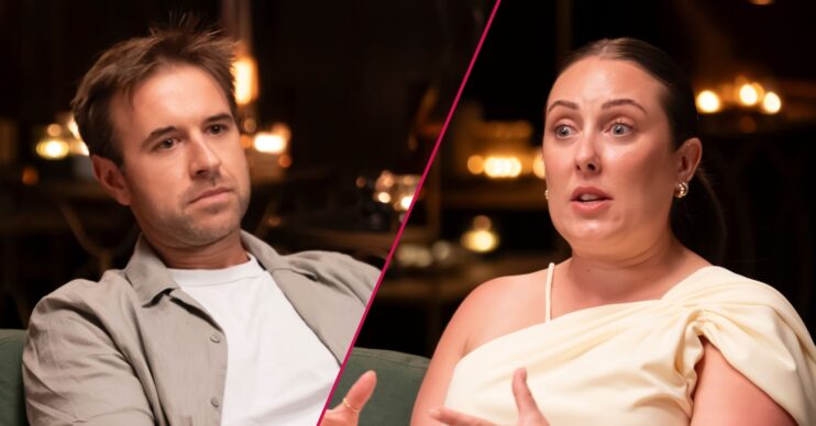 ED split pic: Steven / Rachel on MAFS Australia