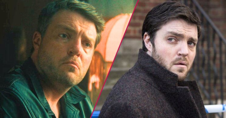Tom Burke in Legends and Strike