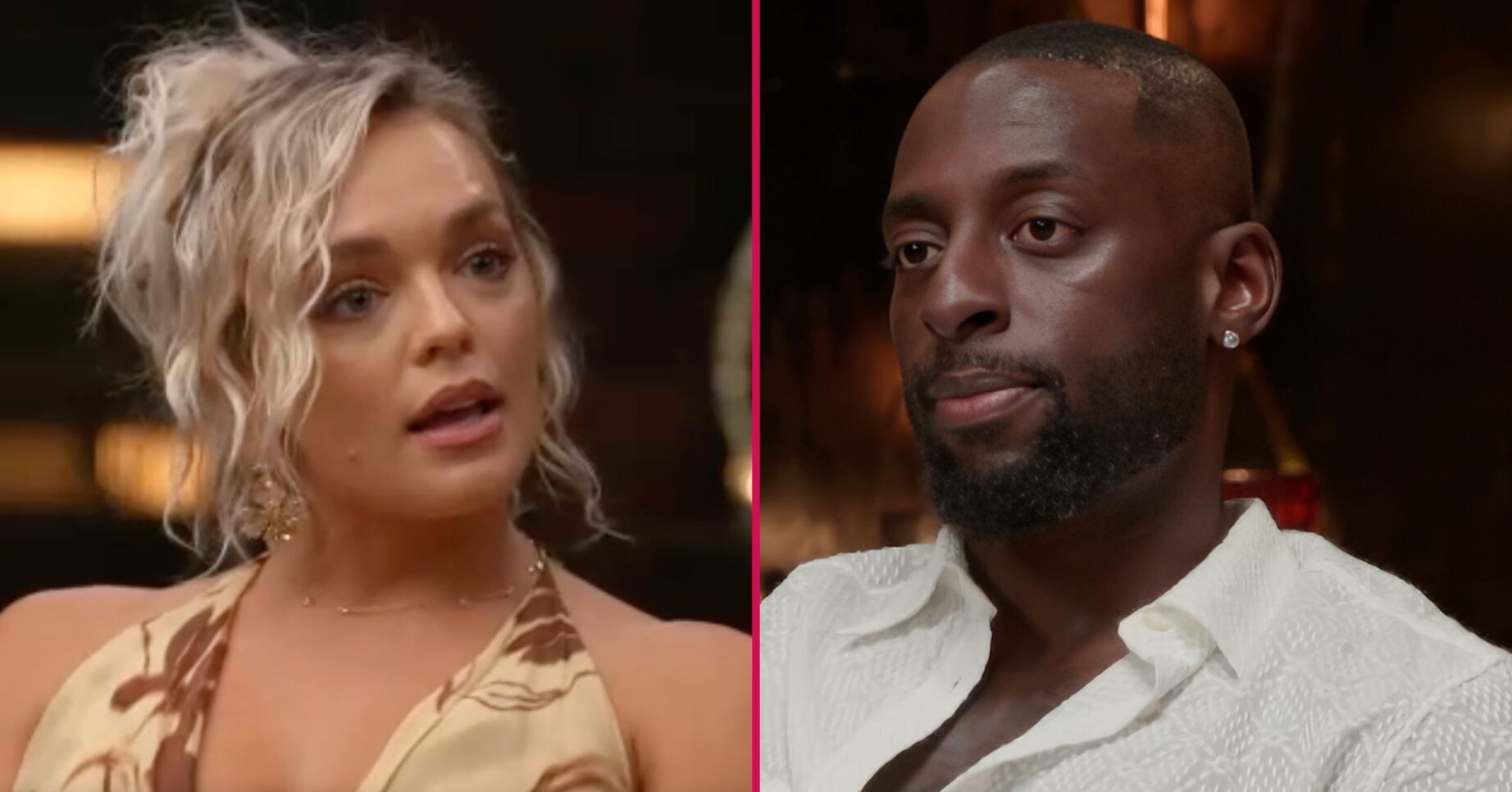 ED split pic: Alissa / David on MAFS Australia