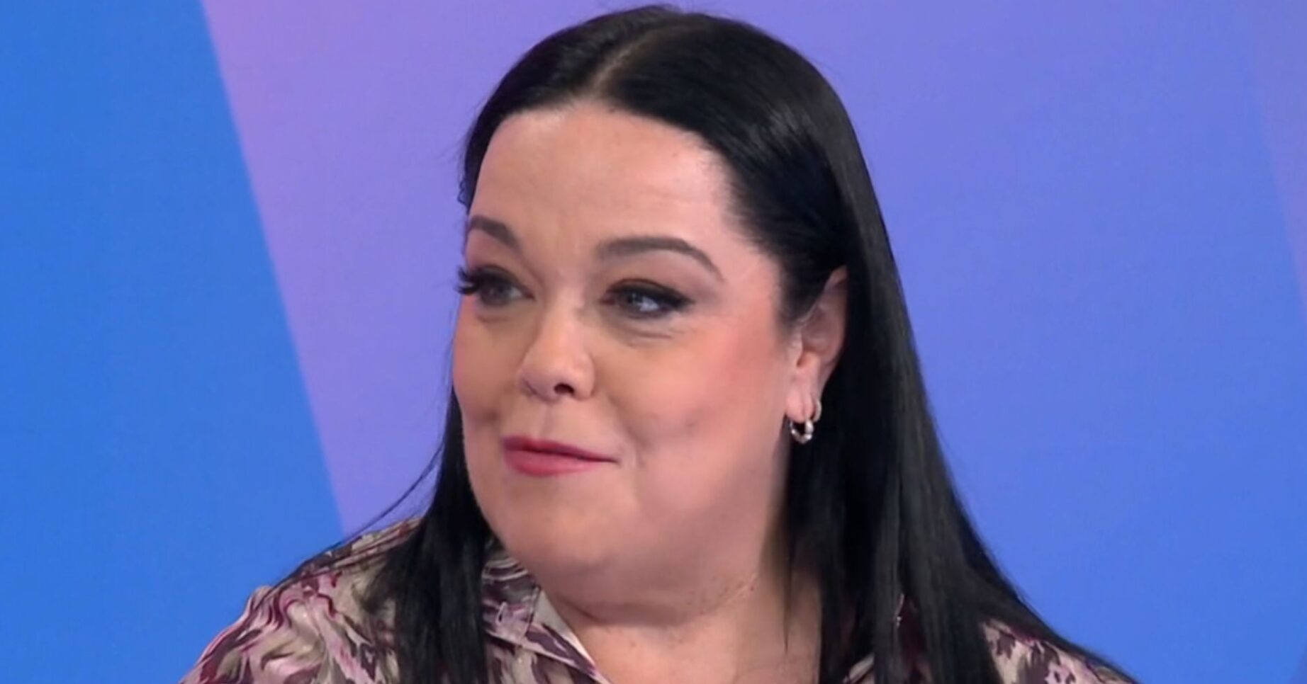 Lisa Riley on Loose Women