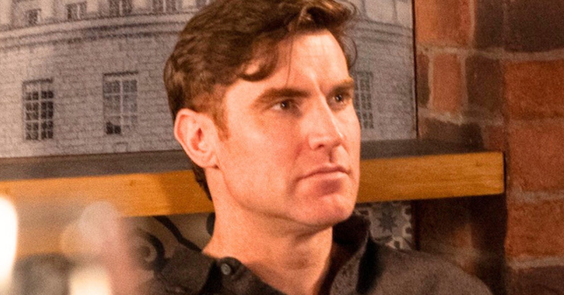 Coronation Street's Theo serious