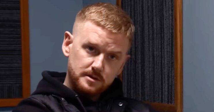Coronation Street's Gary serious