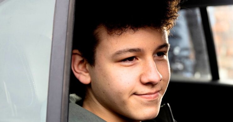 Coronation Street's Will smiling