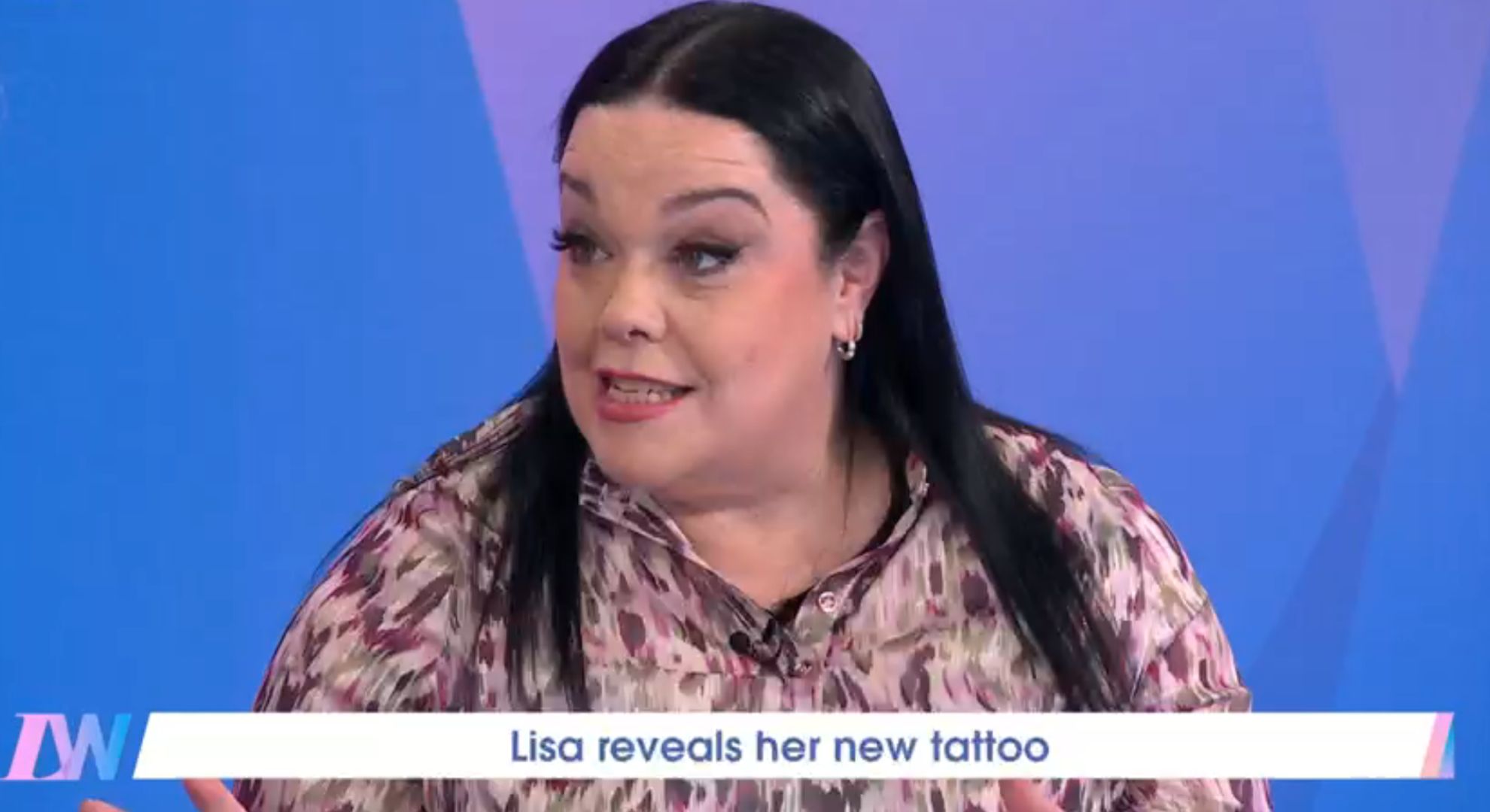 Lisa Riley on Loose Women