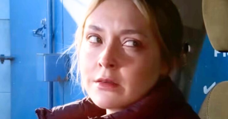 Coronation Street's Megan crying