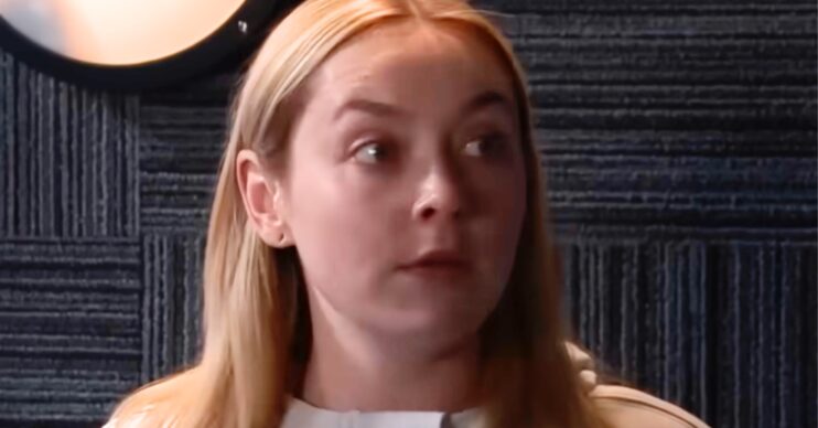 Coronation Street's Megan argumentative