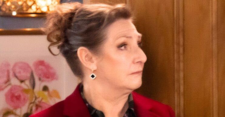 Coronation Street's Maggie serious