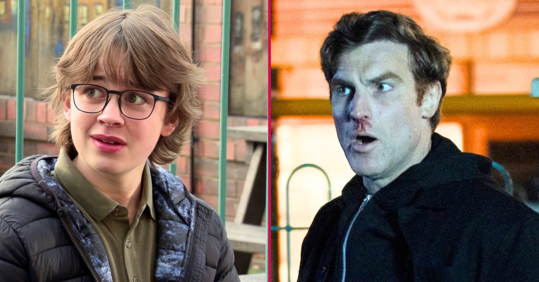 Coronation Street's Sam, Theo