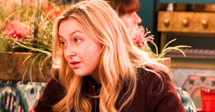 Coronation Street's Megan serious