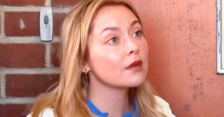 Coronation Street's Megan serious