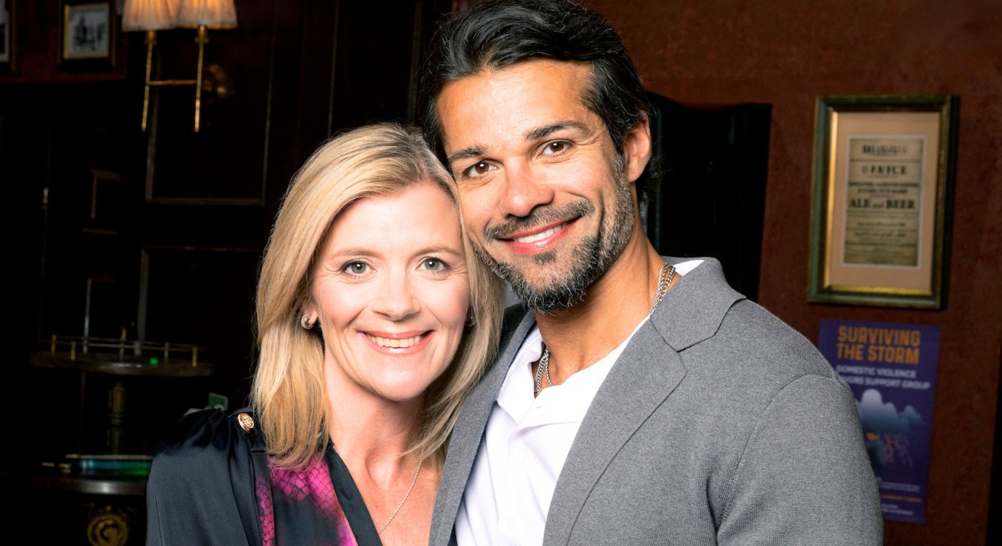 New Coronation Street character Idris Nazir has already turned heads, and now he’s set for ‘passionate love affair’ with Leanne Battersby