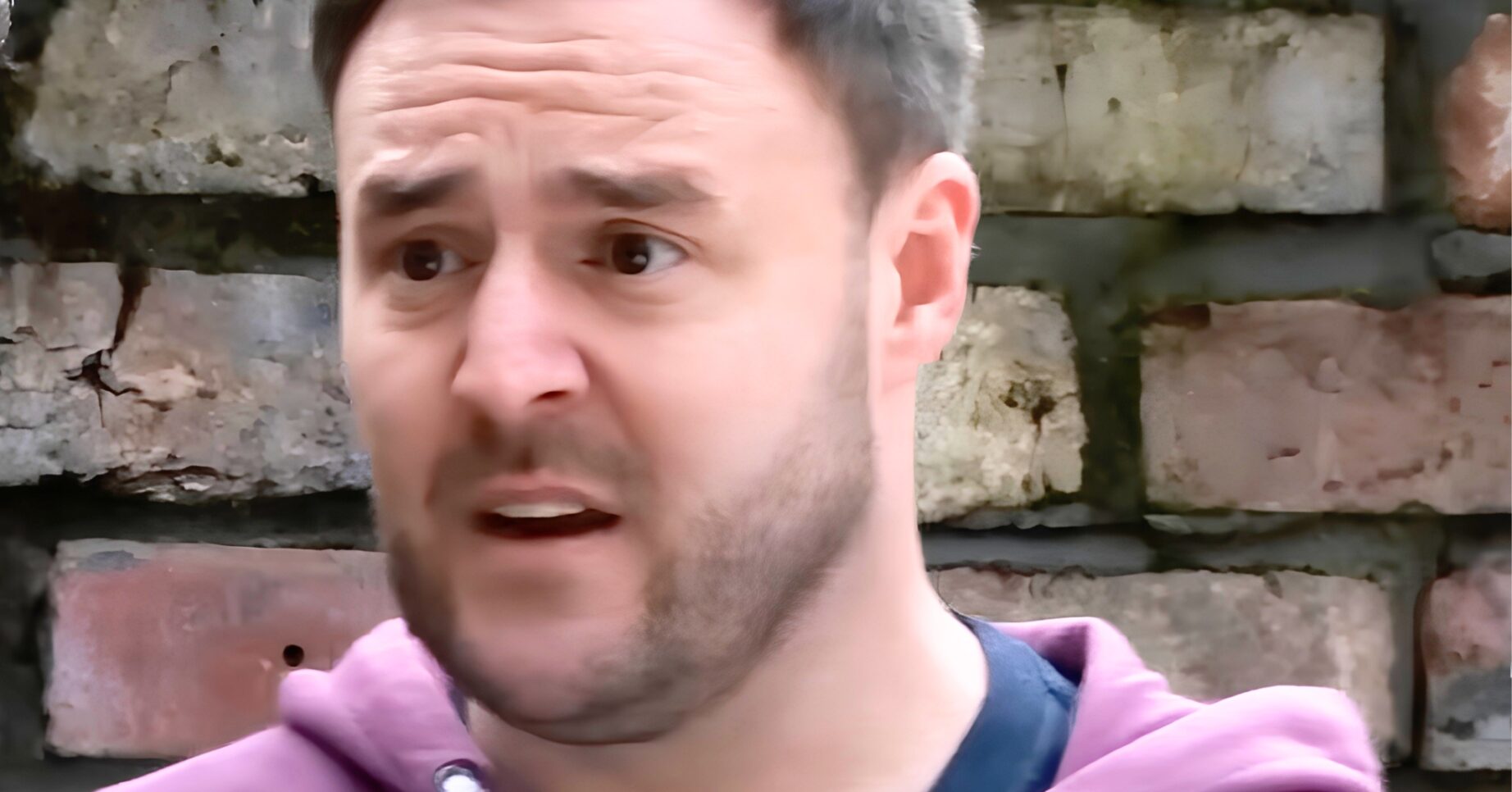 Coronation Street's Tyrone worried