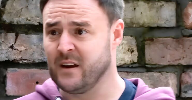 Coronation Street's Tyrone worried