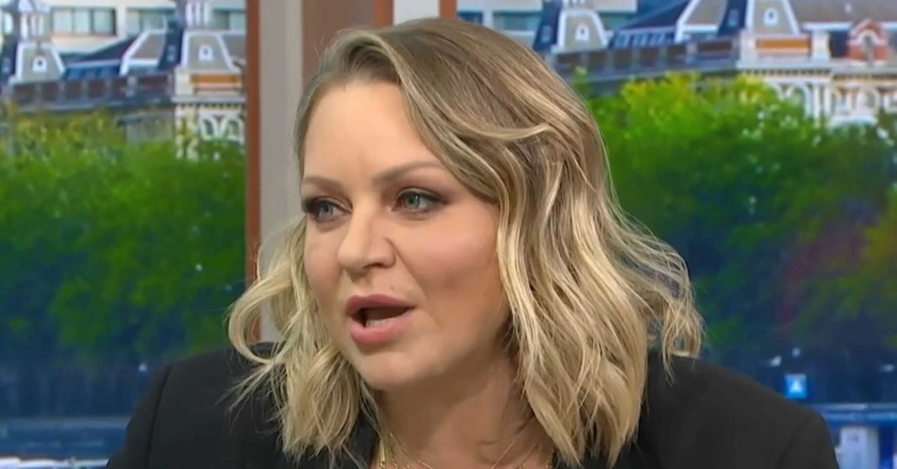 Rita Simons on GMB