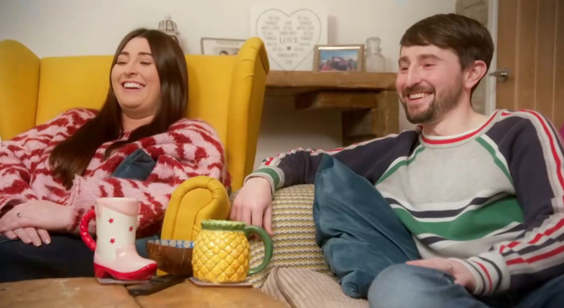 Gogglebox Sophie Pete
