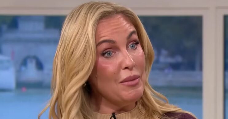 Josie Gibson on This Morning