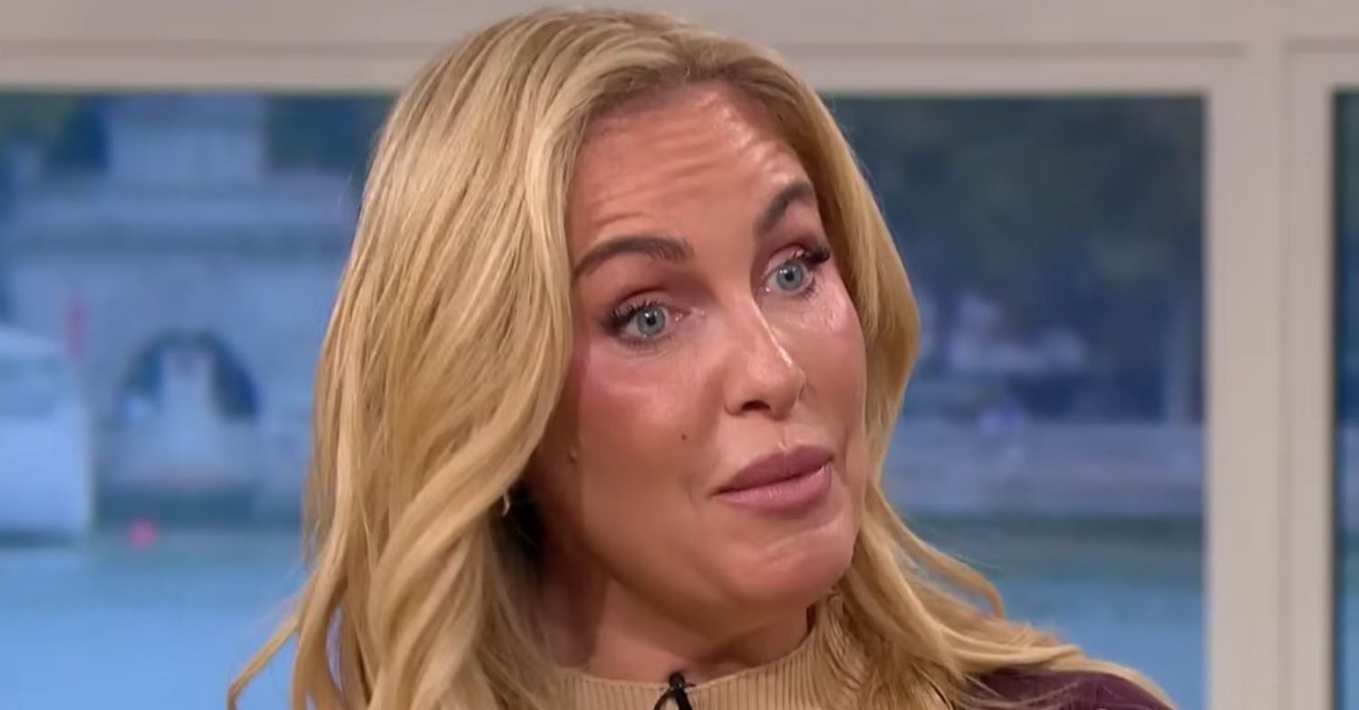 Josie Gibson on This Morning