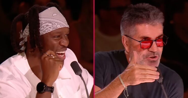 KSI / Simon Cowell on BGT