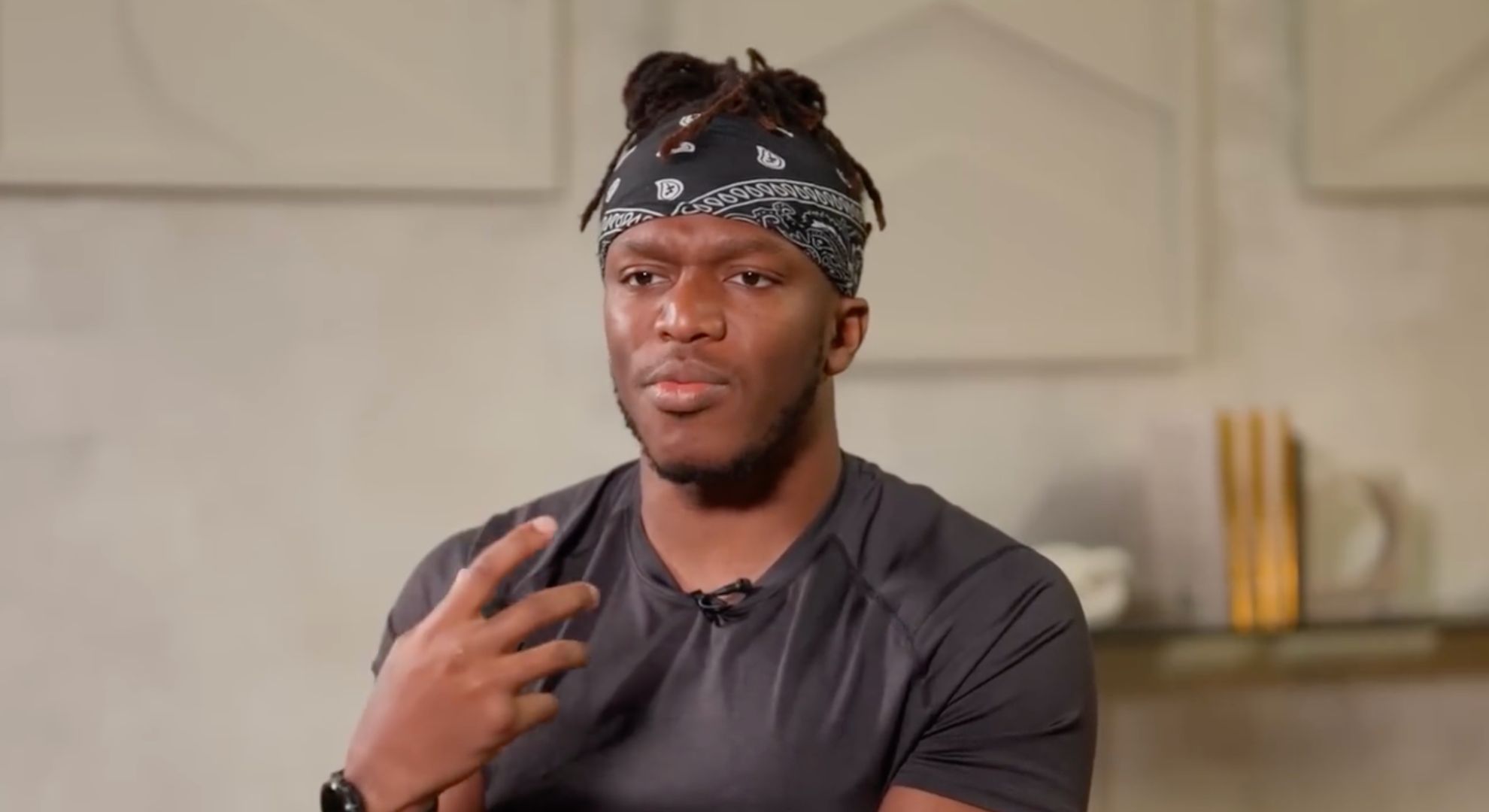 BGT judge KSI sparks outrage as vile ‘joke’ about punching pregnant women resurfaces