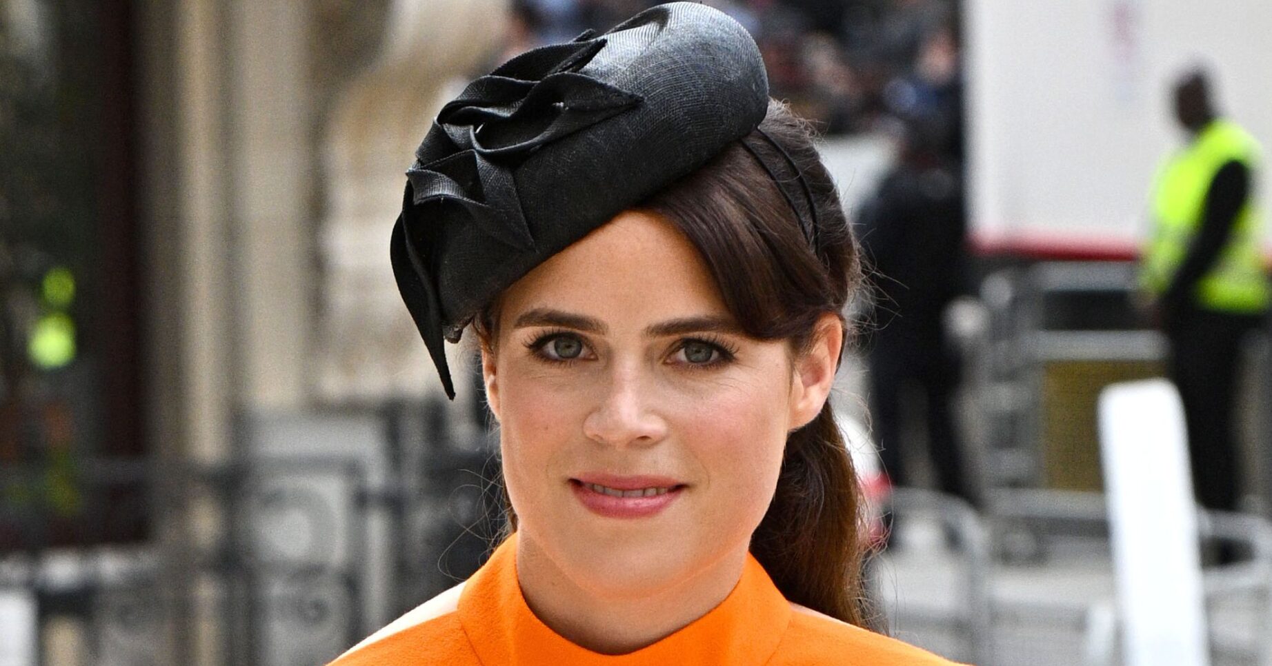 Princess Eugenie smiling