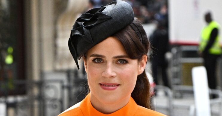 Princess Eugenie smiling