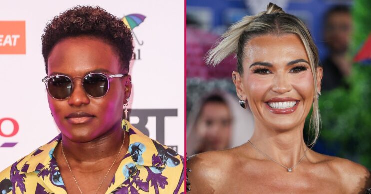 Nicola Adams and Christine McGuinness