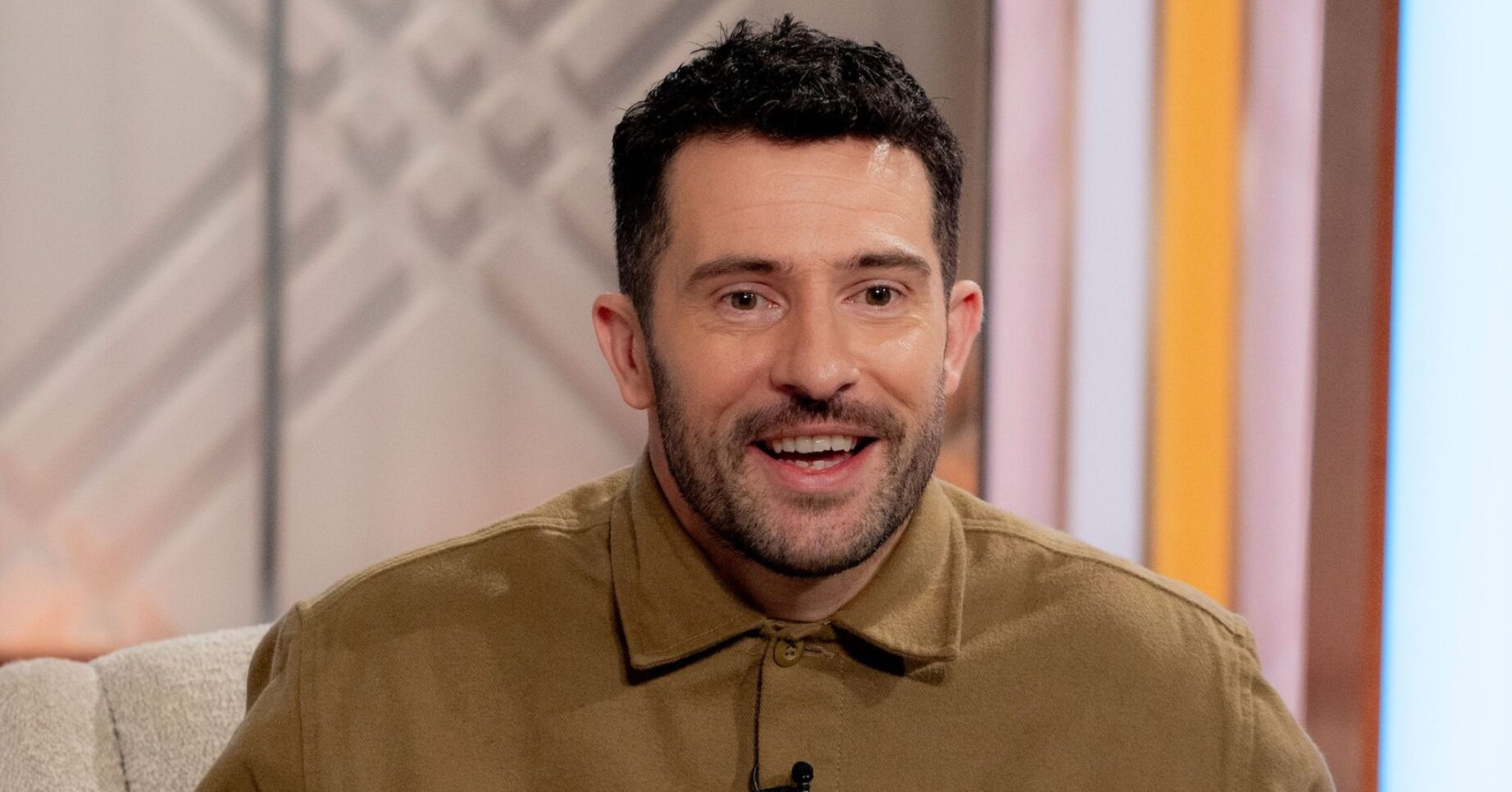 Ross Barton actor Mike Parr is engaged (Credit: Photo by Ken McKay/ITV/Shutterstock)