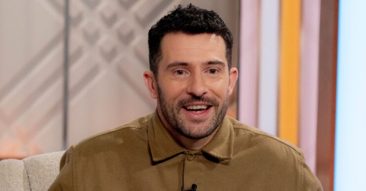 Ross Barton actor Mike Parr is engaged (Credit: Photo by Ken McKay/ITV/Shutterstock)
