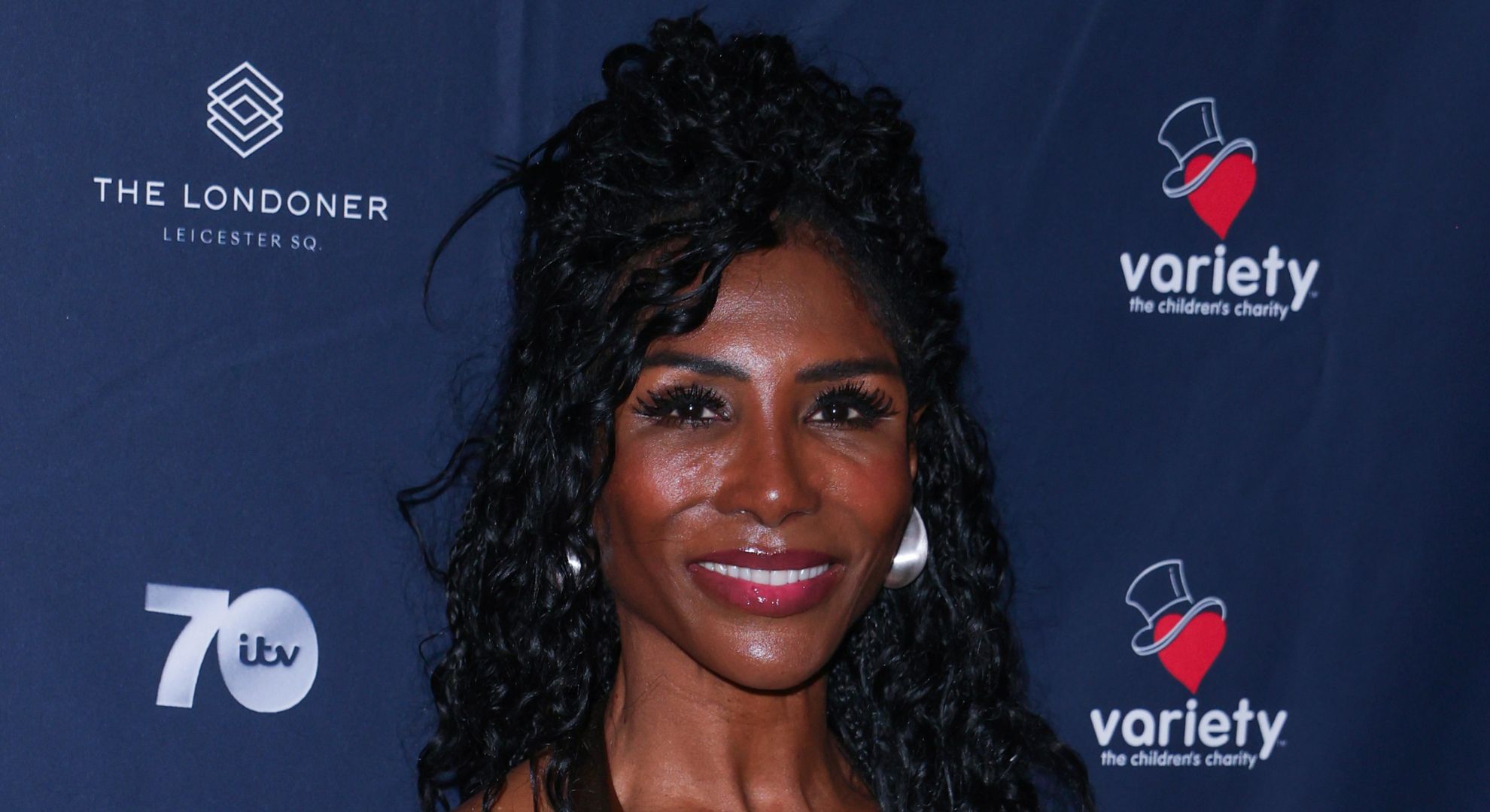 Sinitta posing 