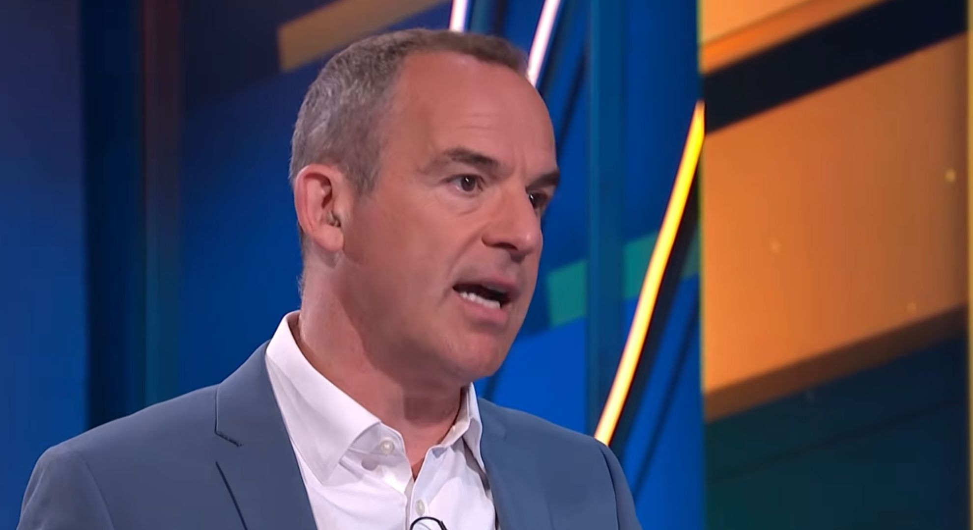 Martin Lewis on his show 