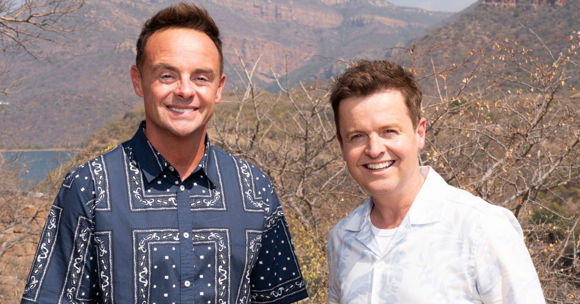 Ant and Dec on I'm A Celebrity South Africa
