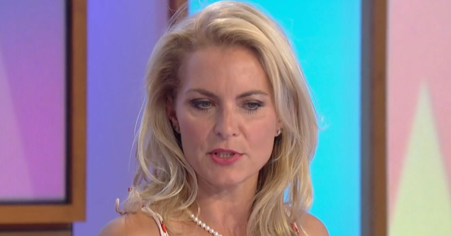 Tracy Shaw on Loose Women